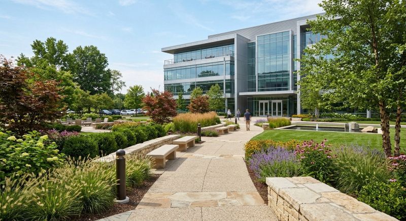 Office Landscaping Design in Honolulu, HI