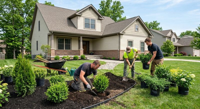 Organic Mulch Installation in Honolulu, HI