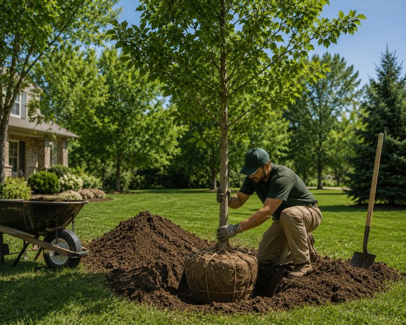 Ornamental Tree Planting in Ventura County, CA