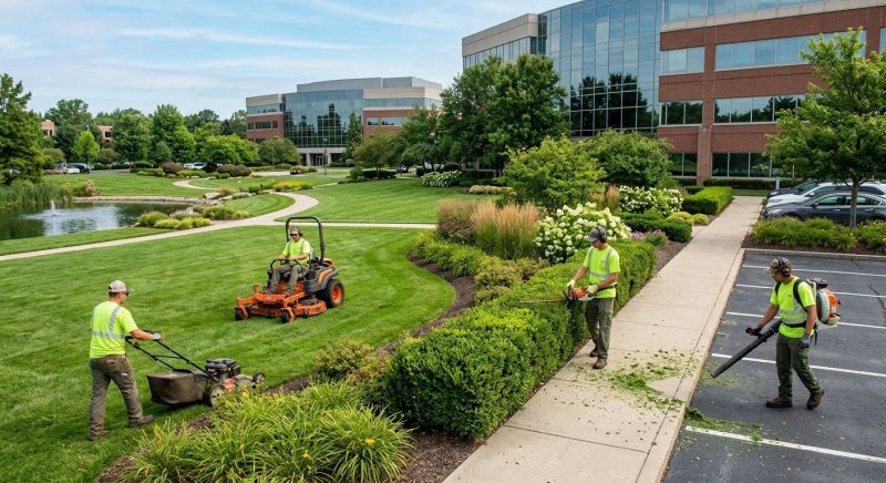 Park Landscape Maintenance in Honolulu, HI