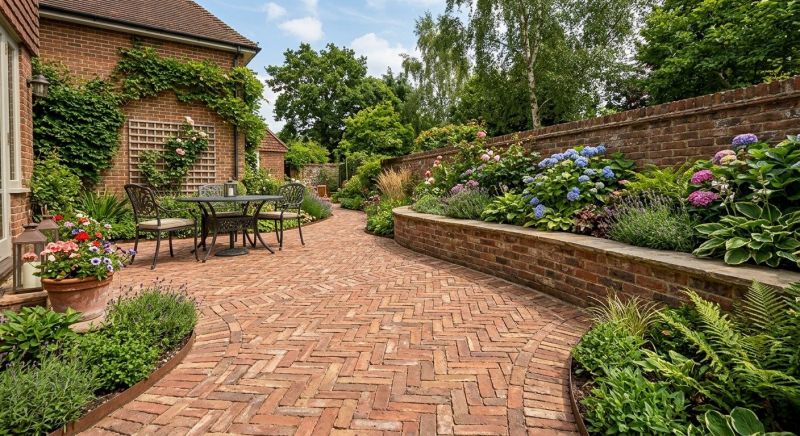 Patio Brick Installation in Fairfield County, CT