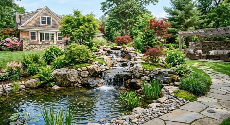 Patio Fountain Installation in Honolulu, HI