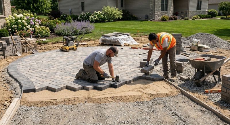 Patio Pavers Construction in Norwalk, CT