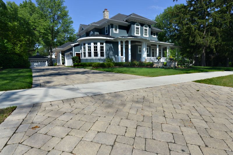 Paver Driveway Construction in Sacramento, CA