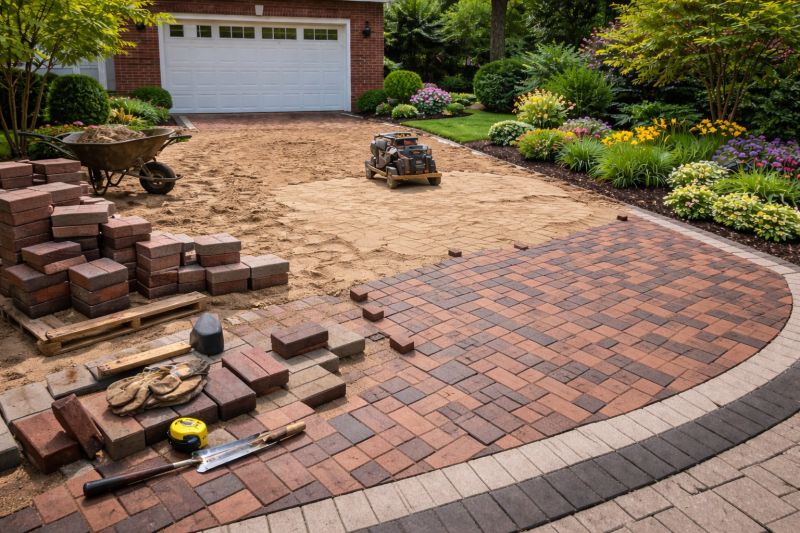 Paver Driveway Construction in Longmont, CO