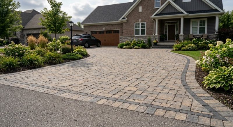Paver Driveway Construction in Longmont, CO