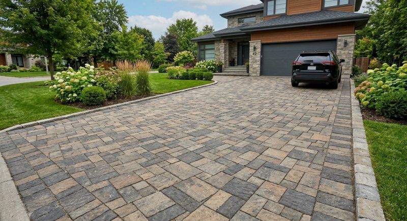 Paver Driveway Construction in Saint George, UT