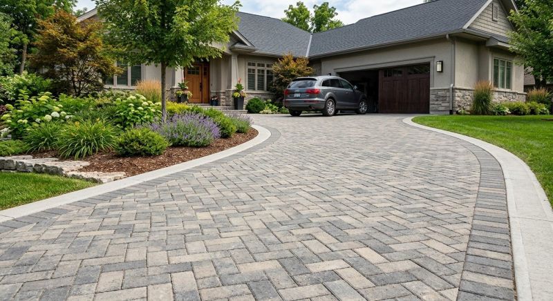 Paver Driveway Installation in Littleton, CO