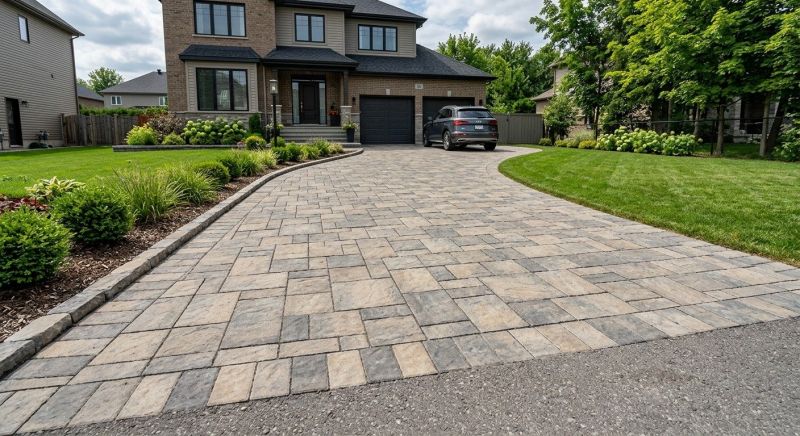 Paver Driveway Installation in Saint George, UT