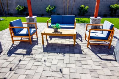 Paver Flooring Installation in Saint George, UT