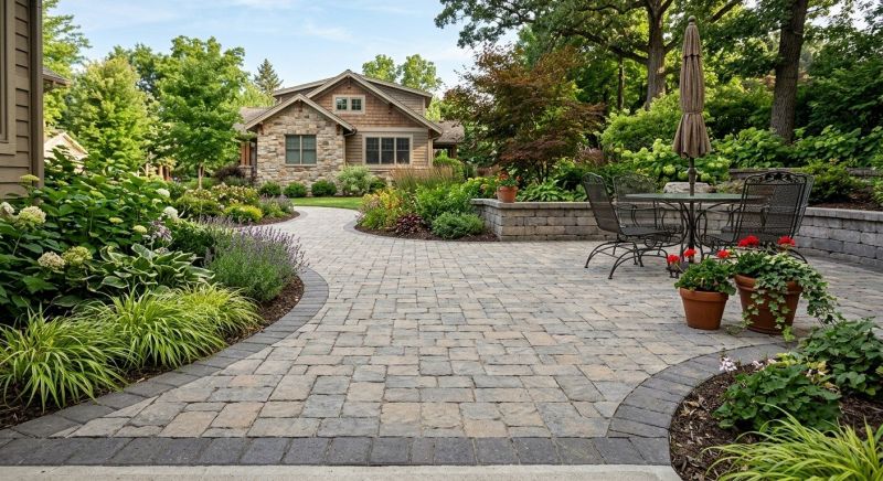 Pavers Landscaping in Fairfield County, CT