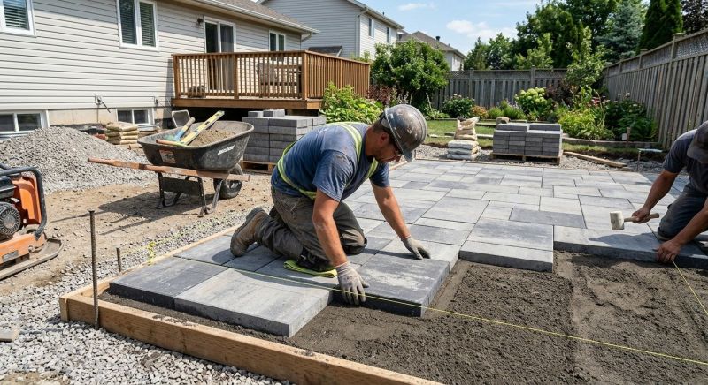 Pavers Service in Norwalk, CT