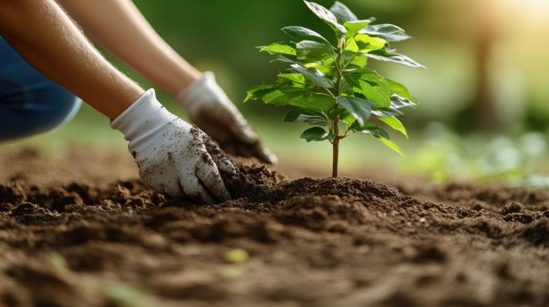 Pear Tree Planting in Ventura County, CA