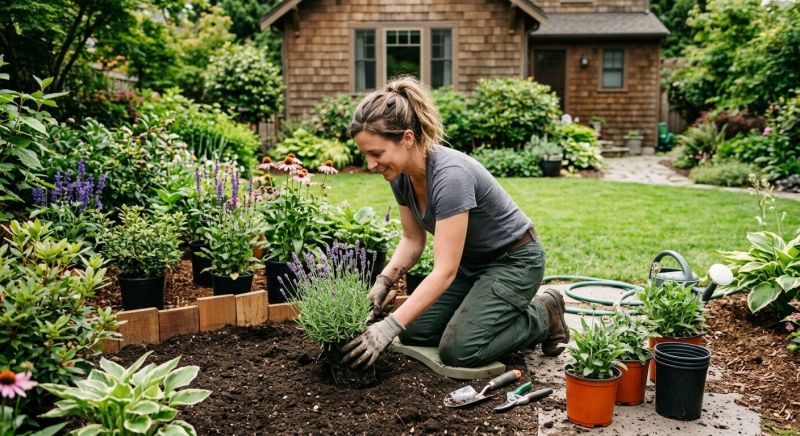 Perennials Planting in Ventura County, CA