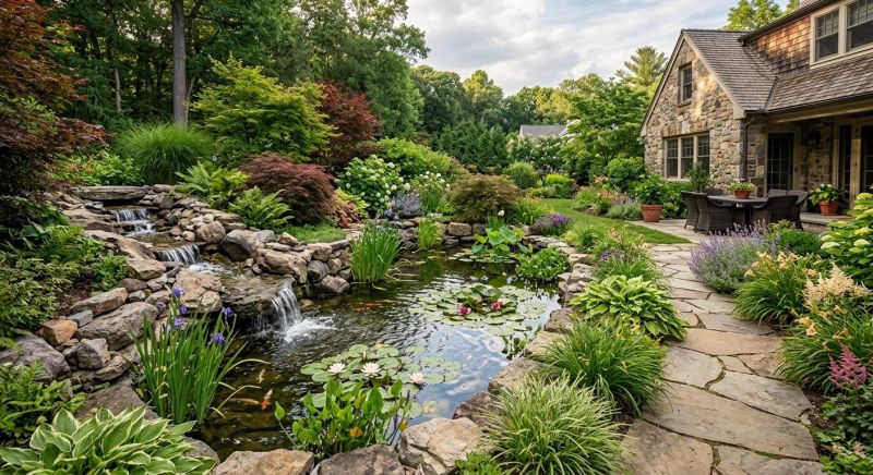 Pond Landscaping Service in Ventura County, CA