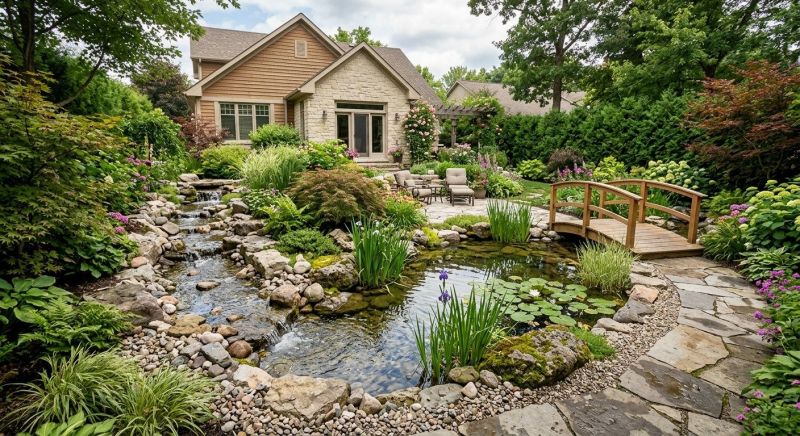 Pond Landscaping Service in Ventura County, CA