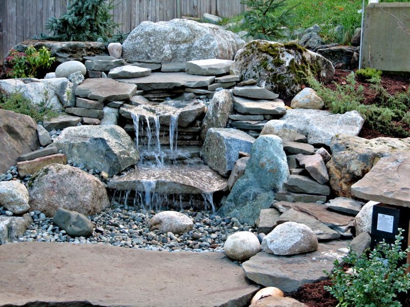 Pond Waterfall Construction in Honolulu, HI