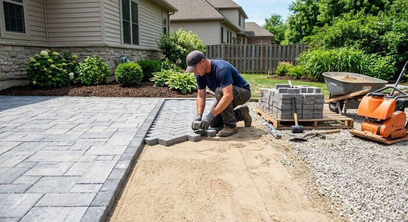 Porous Pavers Installation in Boston, MA