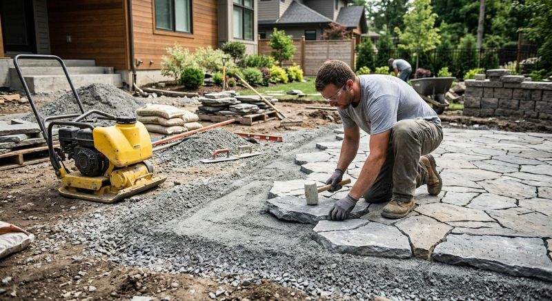 Residential Hardscaping in Boston, MA