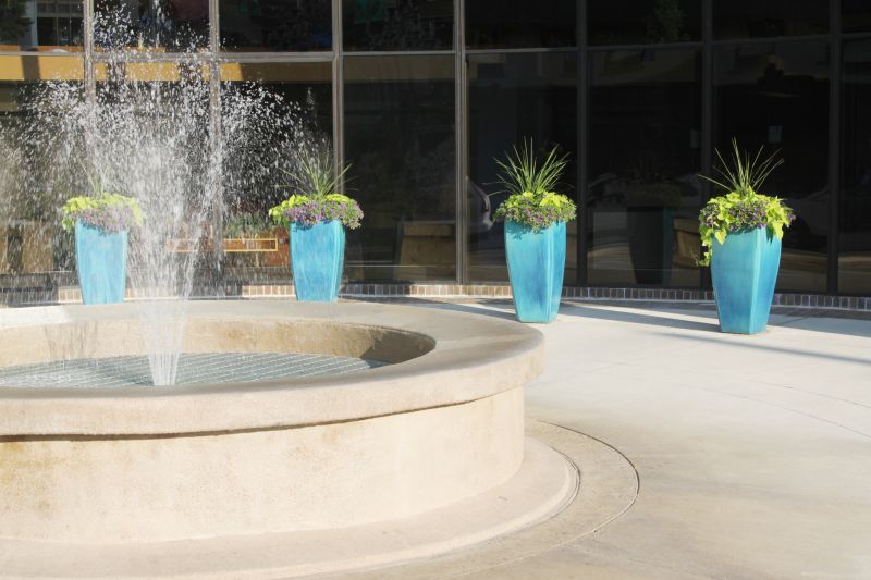 Rock Fountain Installation in Honolulu, HI