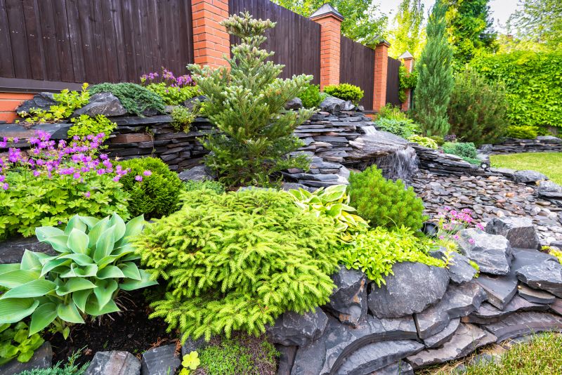 Rock Landscape Design in Ventura County, CA