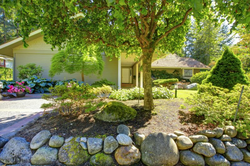 Rock Landscape Design in Ventura County, CA