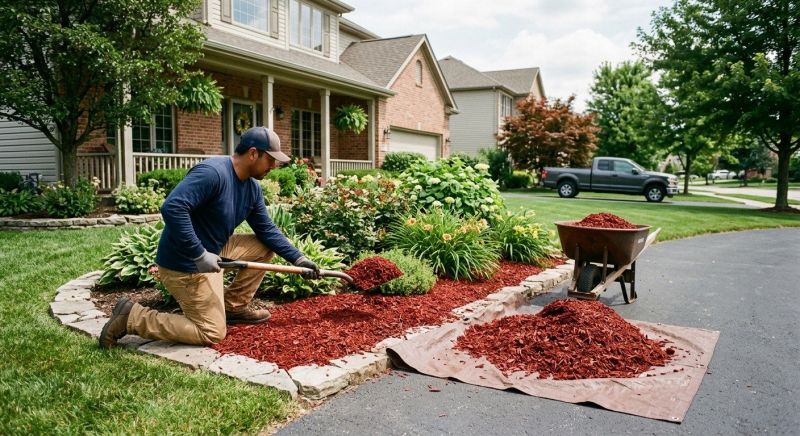 Shredded Mulch Service in Honolulu, HI