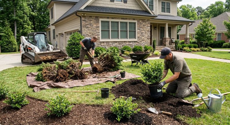 Shrub Landscaping in Ventura County, CA