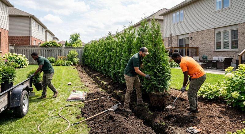 Shrub Planting Service in Ventura County, CA