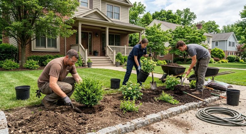 Shrub Planting Service in Honolulu, HI