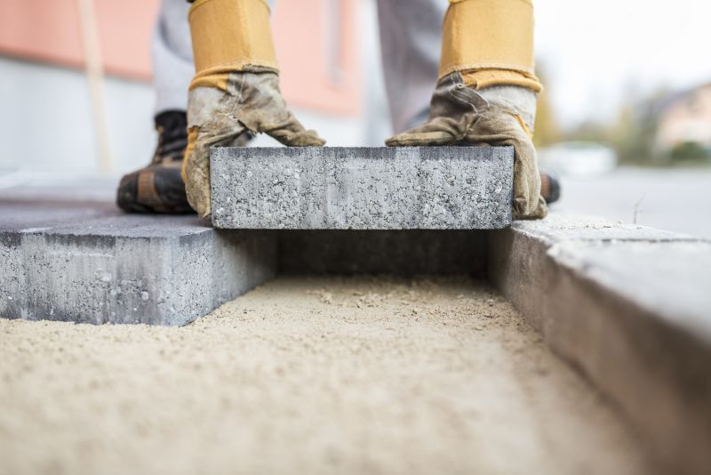 Sidewalk Pavers Installation in Fairfield County, CT