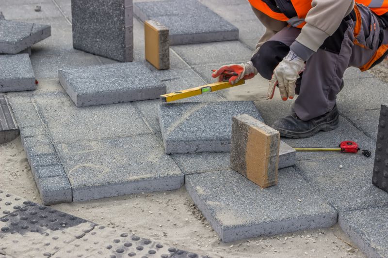 Slate Pavers Installation in Fairfield County, CT