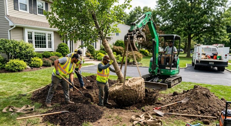 Tree Planting Service in Honolulu, HI