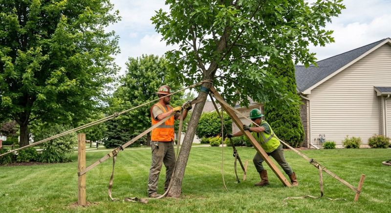 Tree Straightening Service in Reno, NV