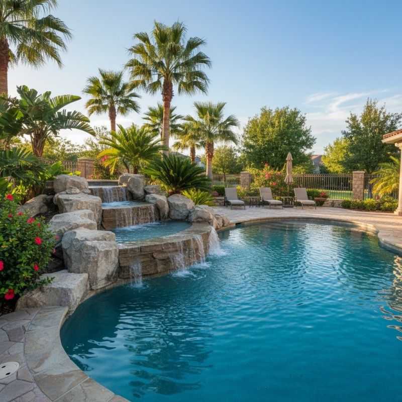 Water Feature Construction in Honolulu, HI
