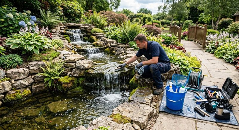 Water Feature Construction in Honolulu, HI