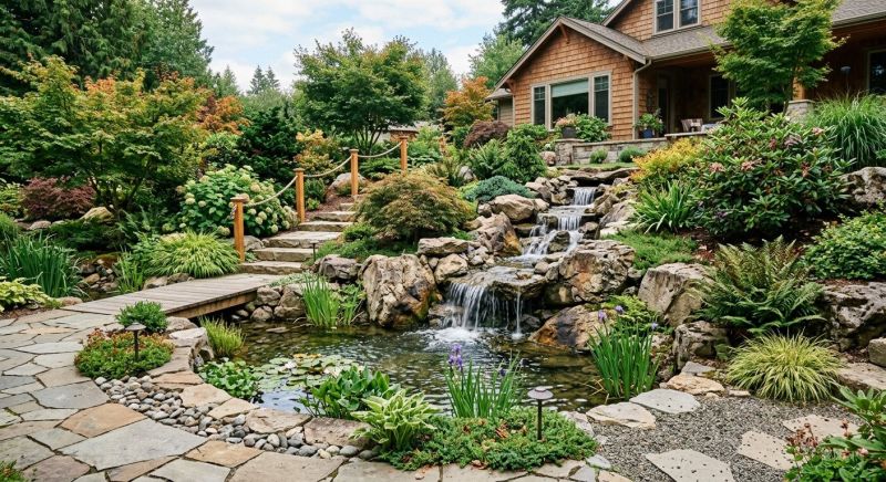 Water Feature Landscaping in Honolulu, HI