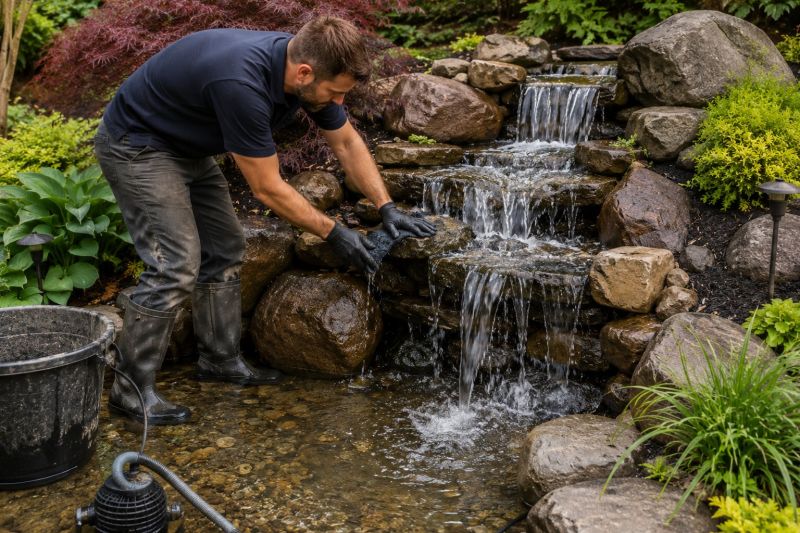 Water Feature Landscaping in Honolulu, HI