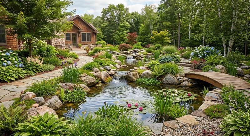 Water Garden Landscaping in Ventura County, CA