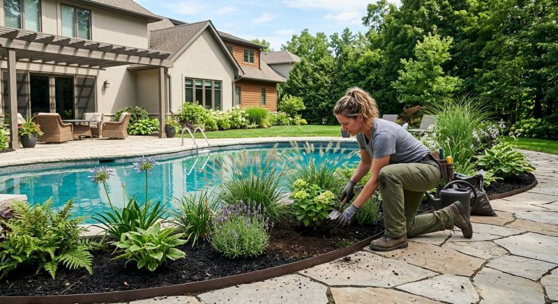 Water Garden Landscaping in Ventura County, CA