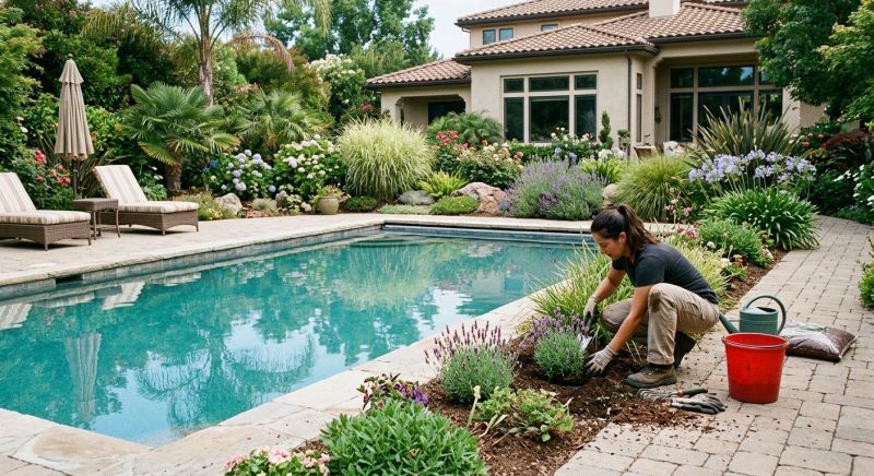 Water Garden Landscaping in Honolulu, HI