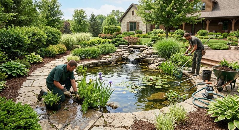 Water Landscaping Service in Ventura County, CA