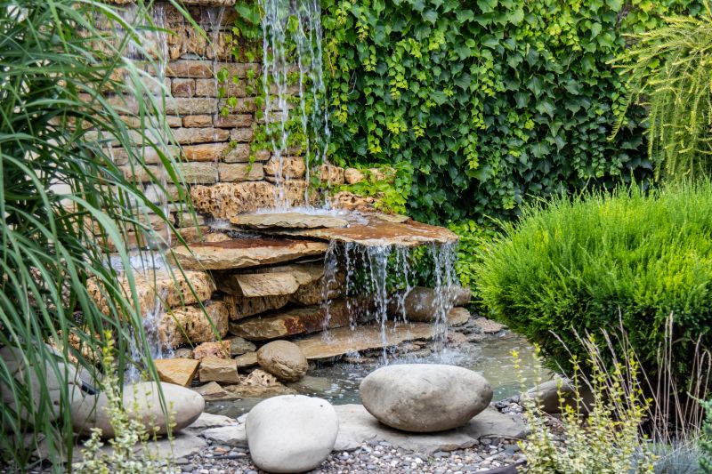 Waterfall Landscaping in Honolulu, HI