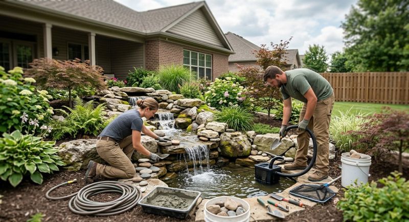 Waterfall Landscaping in Honolulu, HI